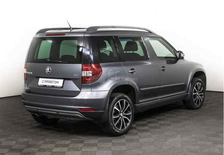 Skoda Yeti I Рестайлинг