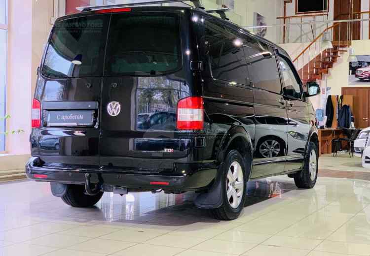 Volkswagen Caravelle T5 Рестайлинг