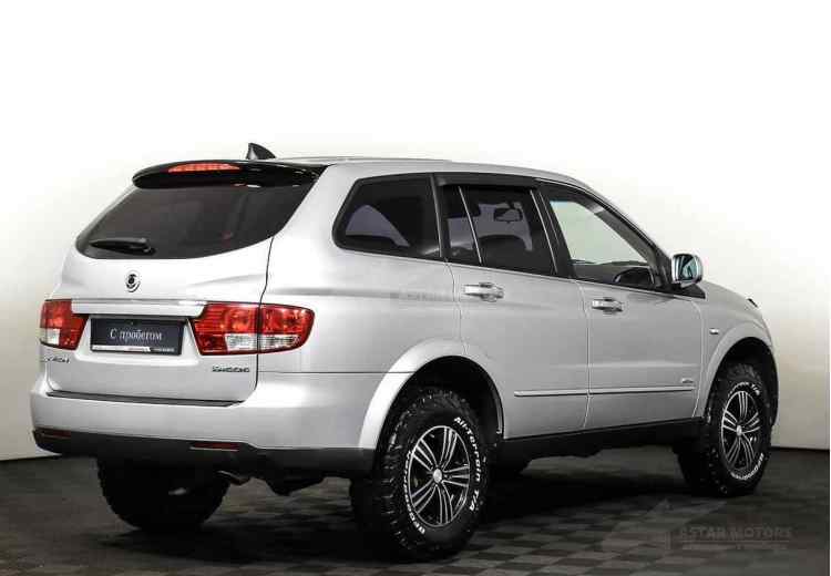 SsangYong Kyron I Рестайлинг