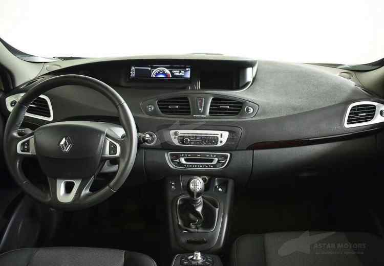 Renault Scenic III Рестайлинг