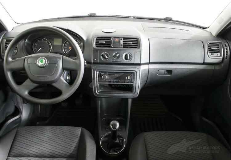 Skoda Fabia II Рестайлинг