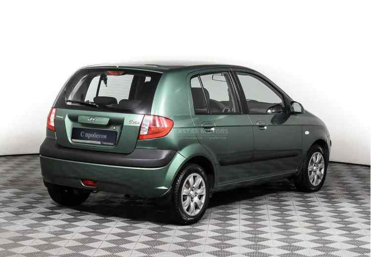 Hyundai Getz I Рестайлинг