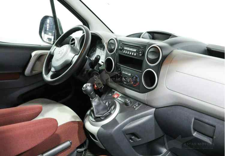 Citroen Berlingo II Рестайлинг