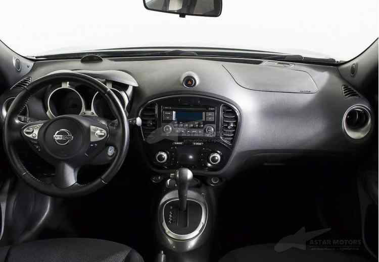 Nissan Juke I Рестайлинг
