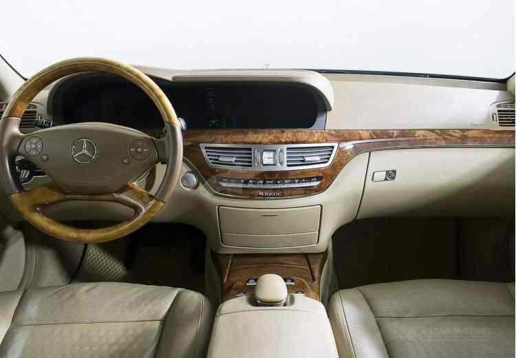 Mercedes-Benz S-Класс V (W221) Рестайлинг