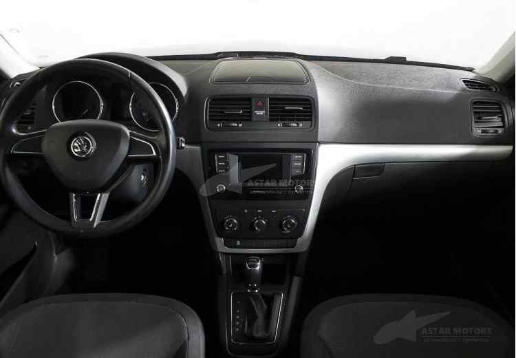 Skoda Yeti I Рестайлинг