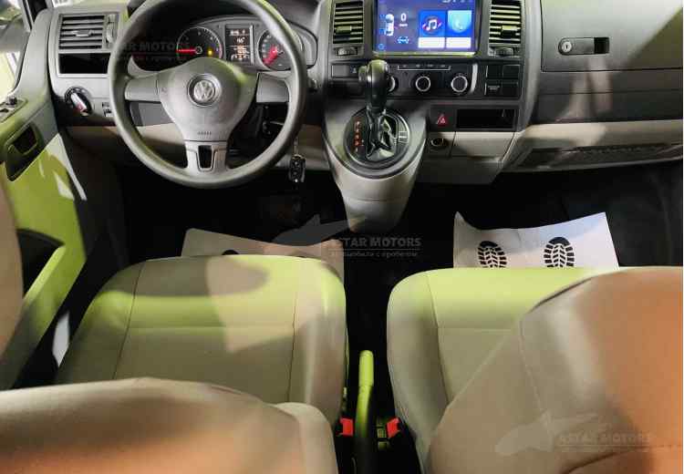 Volkswagen Caravelle T5 Рестайлинг