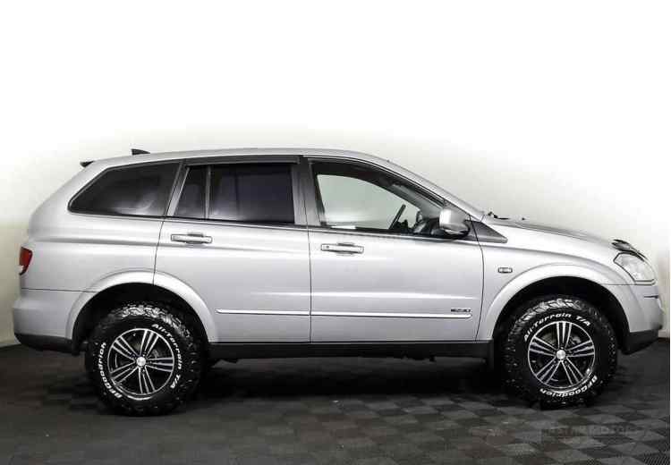 SsangYong Kyron I Рестайлинг