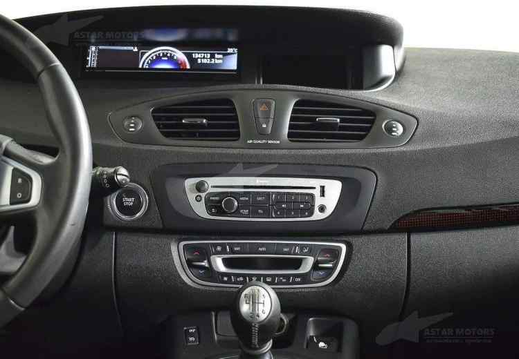 Renault Scenic III Рестайлинг