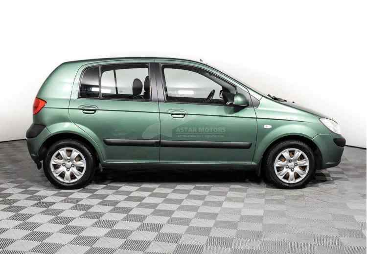 Hyundai Getz I Рестайлинг
