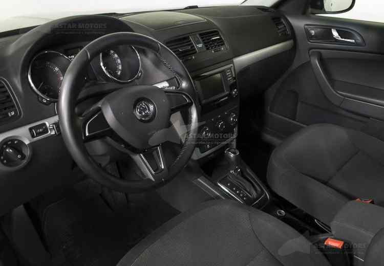 Skoda Yeti I Рестайлинг
