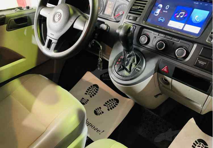 Volkswagen Caravelle T5 Рестайлинг