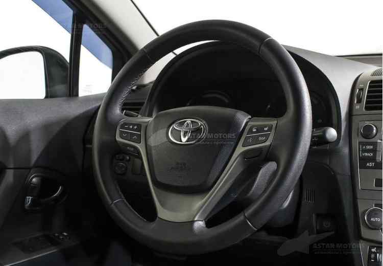 Toyota Avensis III Рестайлинг