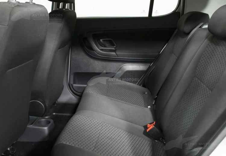 Skoda Fabia II Рестайлинг