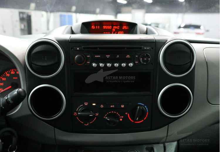 Citroen Berlingo II Рестайлинг