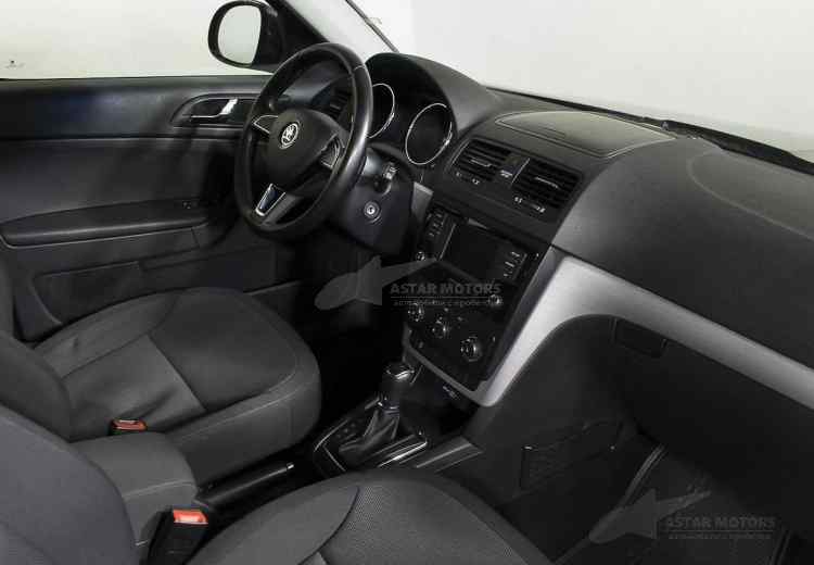 Skoda Yeti I Рестайлинг