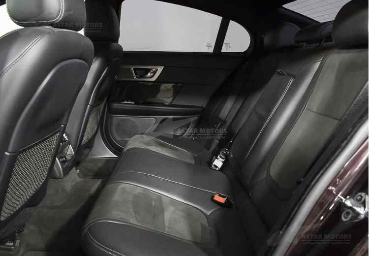 Jaguar XF I Рестайлинг