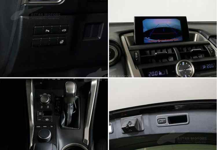 Lexus NX I Рестайлинг