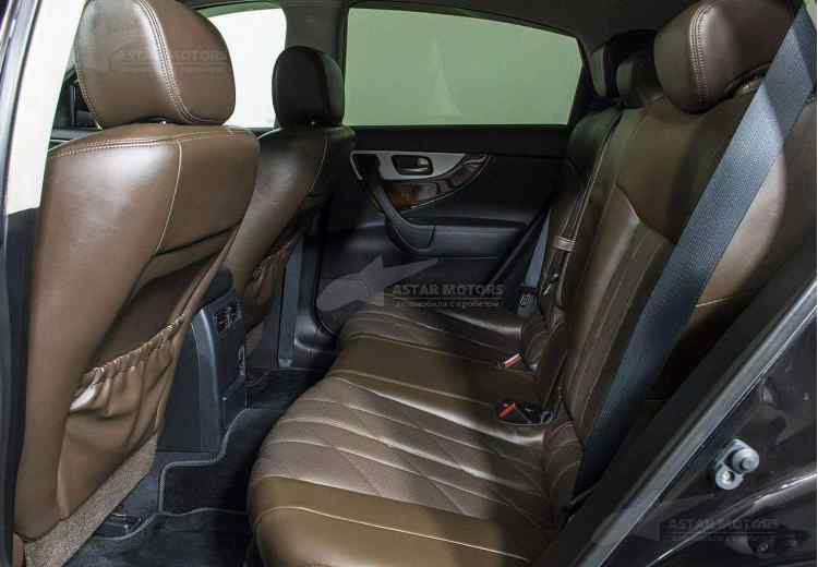 Infiniti FX II (S51) Рестайлинг