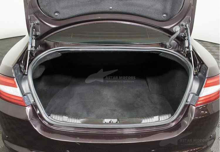 Jaguar XF I Рестайлинг