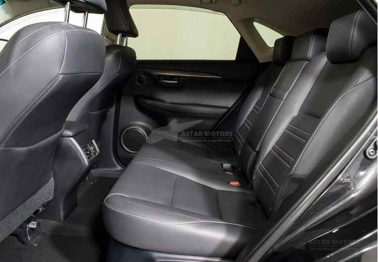 Lexus NX I Рестайлинг