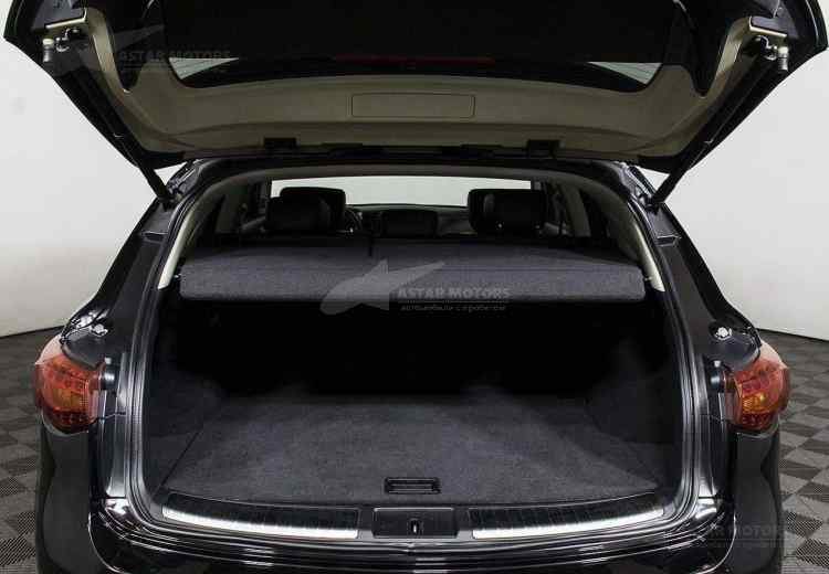 Infiniti FX II (S51) Рестайлинг