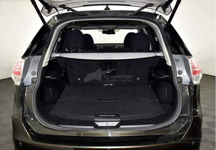 Nissan X-Trail III Рестайлинг