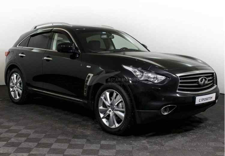 Infiniti FX II (S51) Рестайлинг