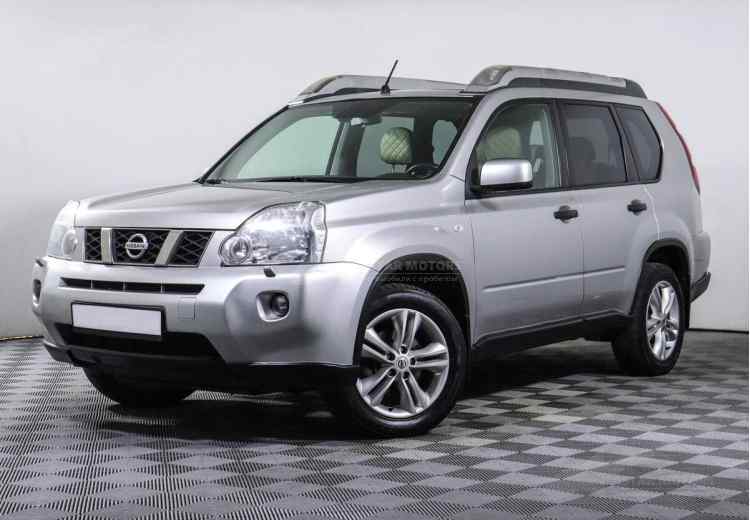 Nissan X-Trail II Рестайлинг