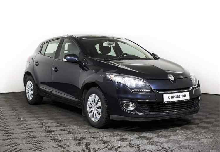 Renault Megane III Рестайлинг