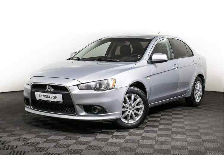 Mitsubishi Lancer X Рестайлинг