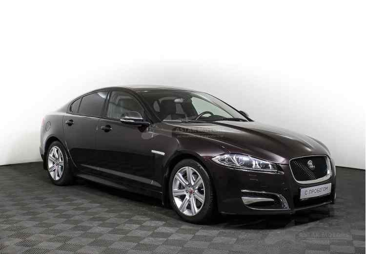 Jaguar XF I Рестайлинг