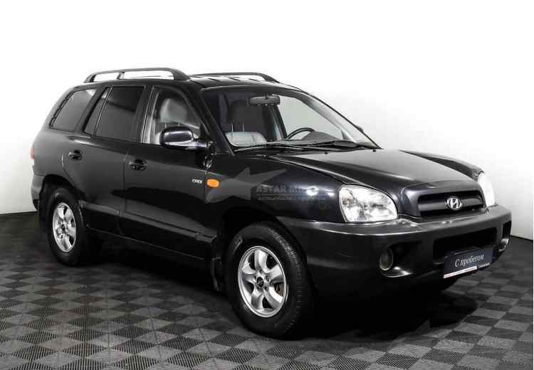 Hyundai Santa Fe II Рестайлинг