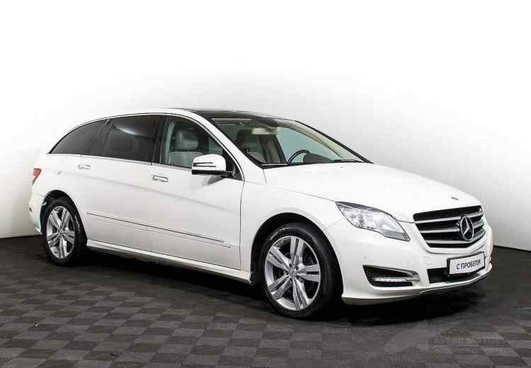 Mercedes-Benz R-Класс I Рестайлинг 2