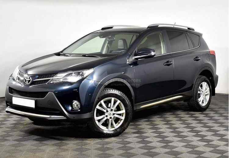 Toyota RAV4 IV (CA40)