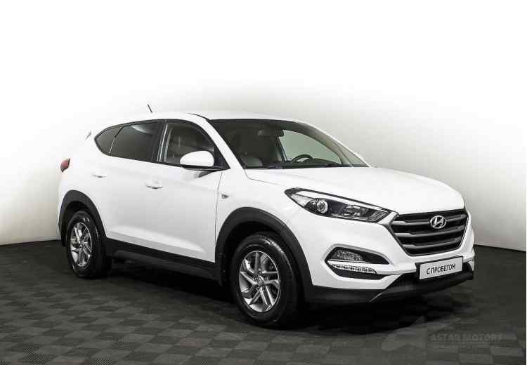 Hyundai Tucson III