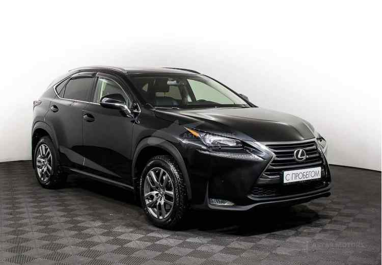 Lexus NX I Рестайлинг