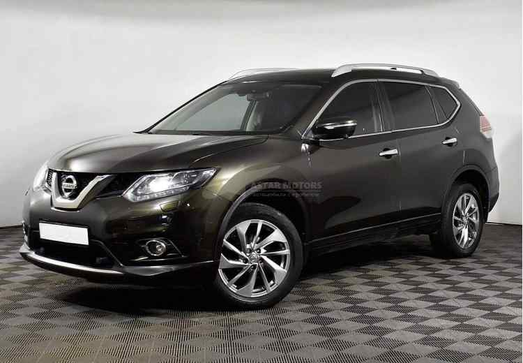 Nissan X-Trail III Рестайлинг