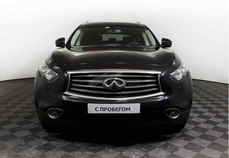 Infiniti FX II (S51) Рестайлинг