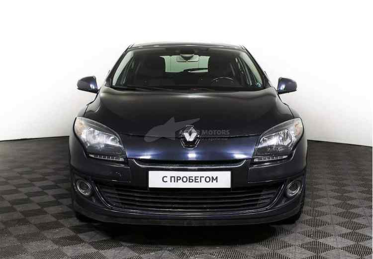 Renault Megane III Рестайлинг