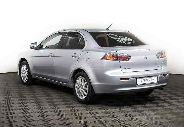 Mitsubishi Lancer X Рестайлинг