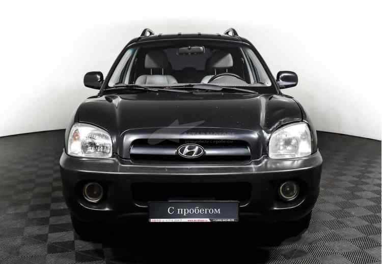 Hyundai Santa Fe II Рестайлинг