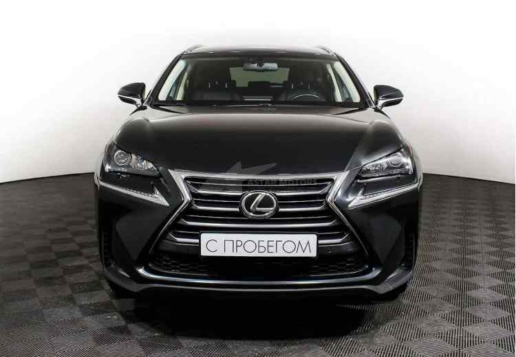 Lexus NX I Рестайлинг