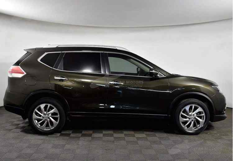 Nissan X-Trail III Рестайлинг