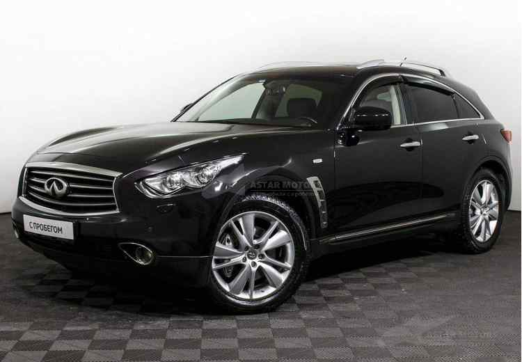 Infiniti FX II (S51) Рестайлинг