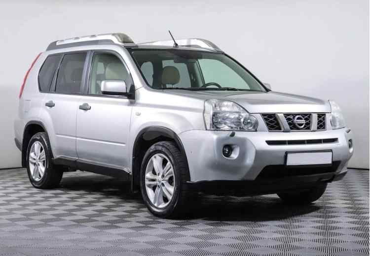 Nissan X-Trail II Рестайлинг