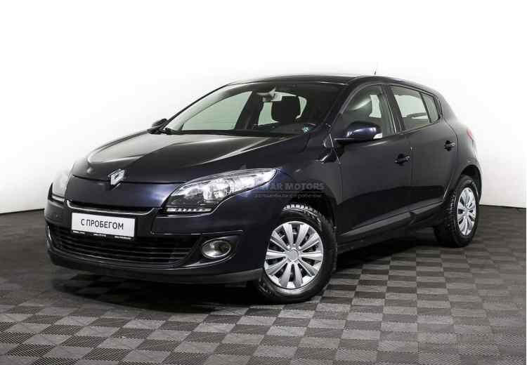 Renault Megane III Рестайлинг