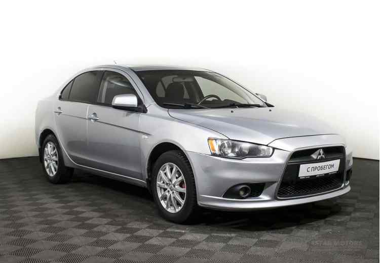 Mitsubishi Lancer X Рестайлинг