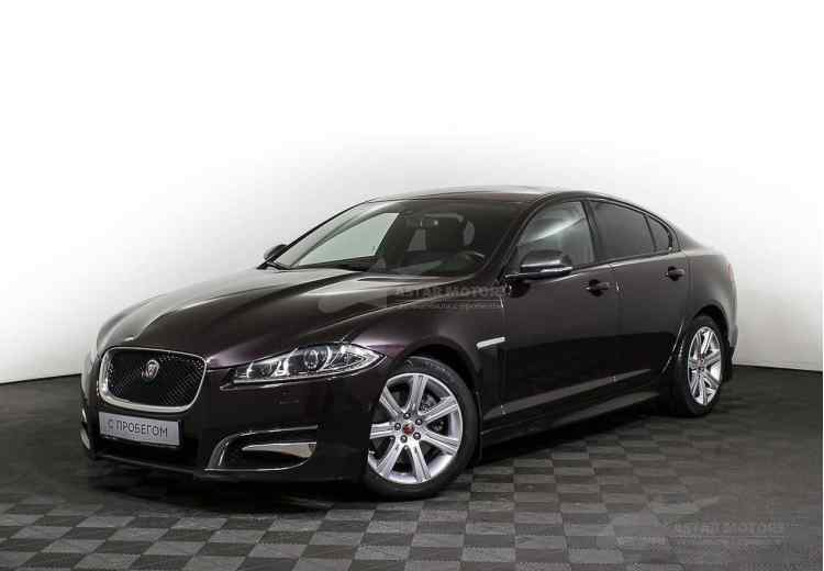 Jaguar XF I Рестайлинг