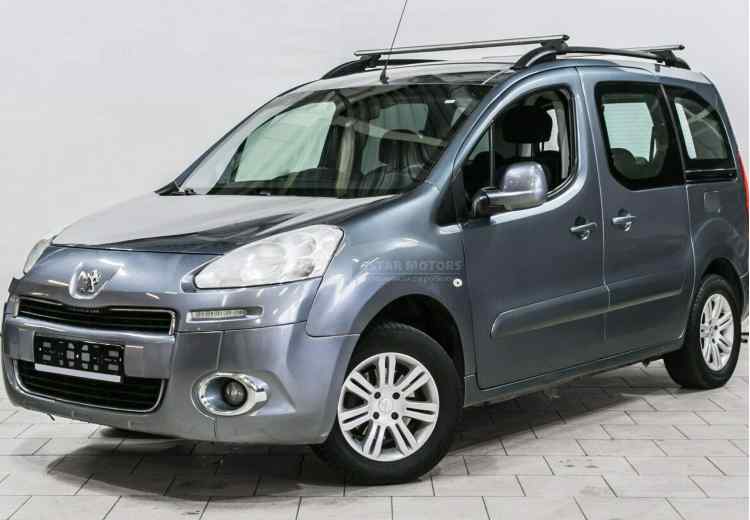 Peugeot Partner II Рестайлинг